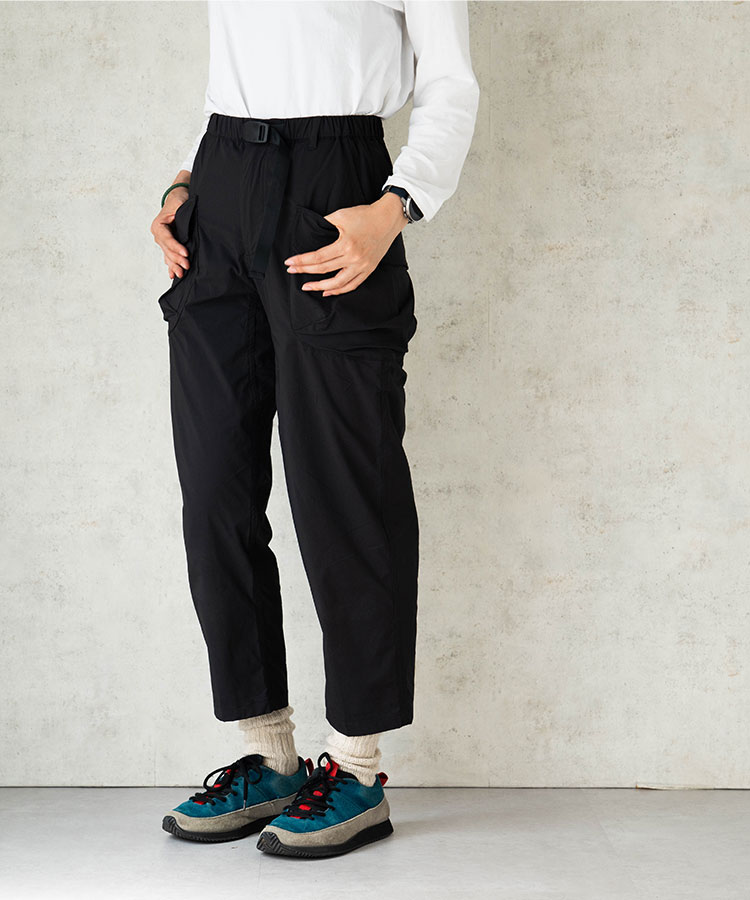 ハイク ライト パンツ ゴム ボトムス 長ズボン メンズ レディース アウトドア 登山