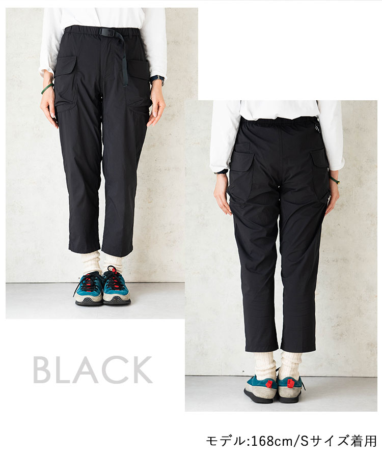 ハイク ライト パンツ ゴム ボトムス 長ズボン メンズ レディース アウトドア 登山