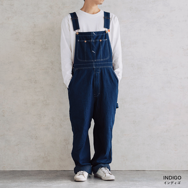 UNIVERSAL OVERALL ユニバーサルオーバーオール DENIM 