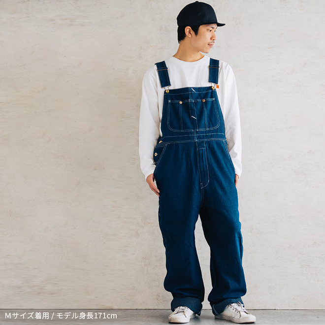 代引不可 Universal Overall ユニバーサルオーバーオール Denim Overall デニムオーバーオール メンズ ウェア 大きいサイズ 大注目 Www Shandilyaz Com