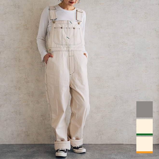 UNIVERSAL OVERALL ユニバーサルオーバーオール COTTON HERRINGBONE