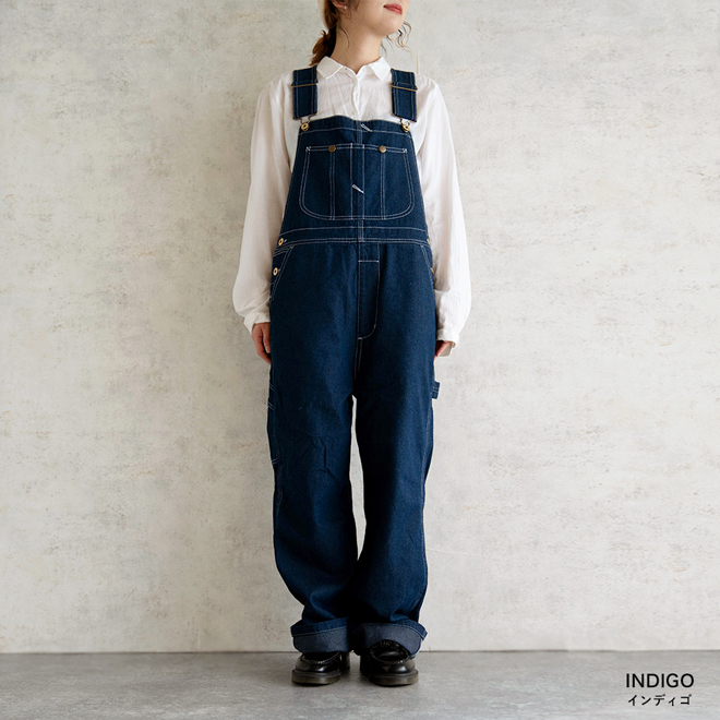 UNIVERSAL OVERALL ユニバーサルオーバーオール DENIM