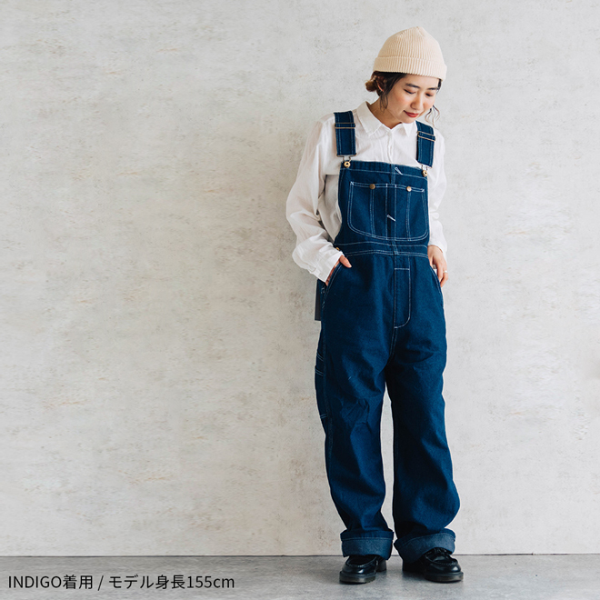 UNIVERSAL OVERALL ユニバーサルオーバーオール DENIM OVERALL デニム