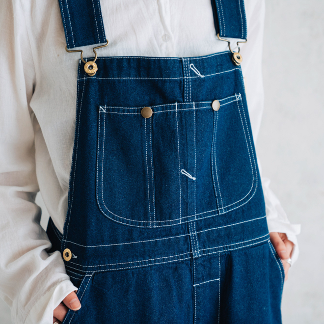 UNIVERSAL OVERALL ユニバーサルオーバーオール DENIM OVERALL デニム