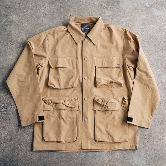 UNIVERSAL OVERALL（ユニバーサルオーバーオール） GUSSET POCKET JAC