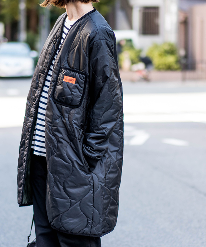 UNIVERSAL OVERALL ユニバーサルオーバーオール QUILT COAT