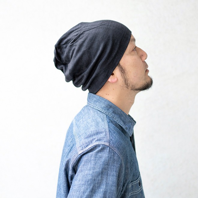 マルチガーゼリブワッチ Vintage Cotton Rib Watch ニット帽 マルチガーゼリブワッチ Vintage Cotton Rib Watch ニット帽
