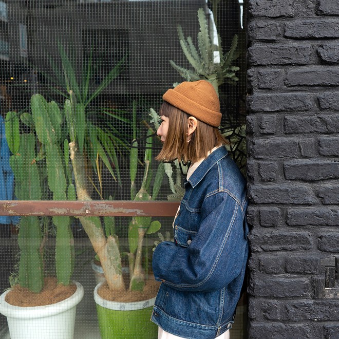 Good Fit Short Beanie