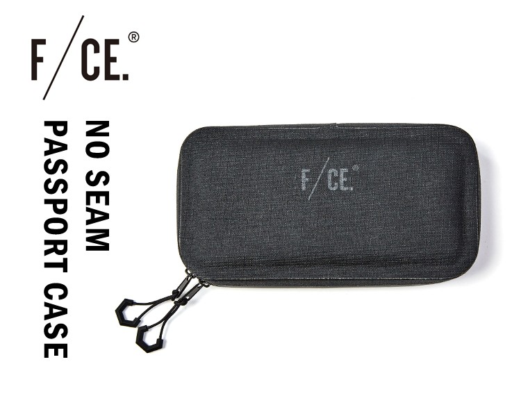 F/CE. （エフシーイー） NO SEAM PASSPORT CASE ノーシーム パスポート