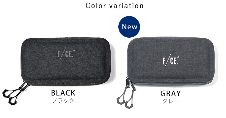 F/CE. （エフシーイー） NO SEAM PASSPORT CASE ノーシーム パスポート