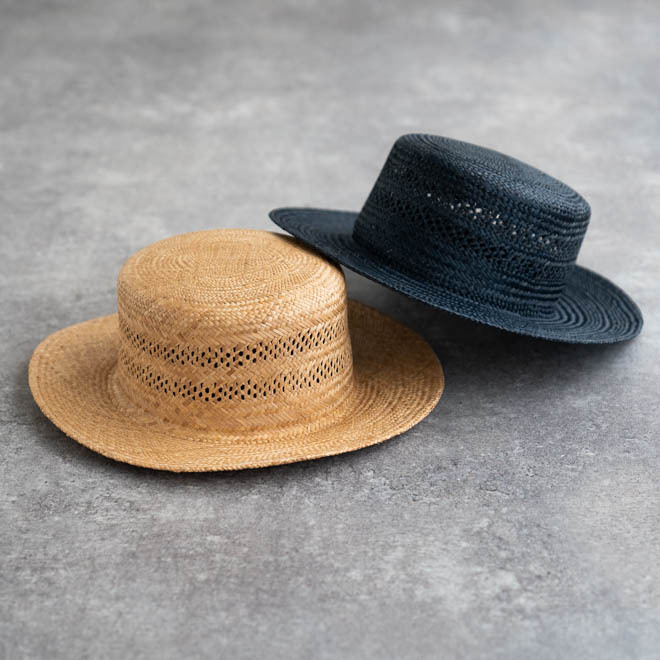 新品未使用　Blooklyn 刺繍ベレー帽　黒　サイズ55-57cm 帽子