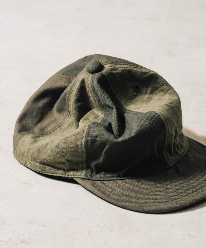 HIGHER ハイヤー マルチパネルCAP 帽子 キャップ マルチカラー 日本製 岡山 メンズ レディース