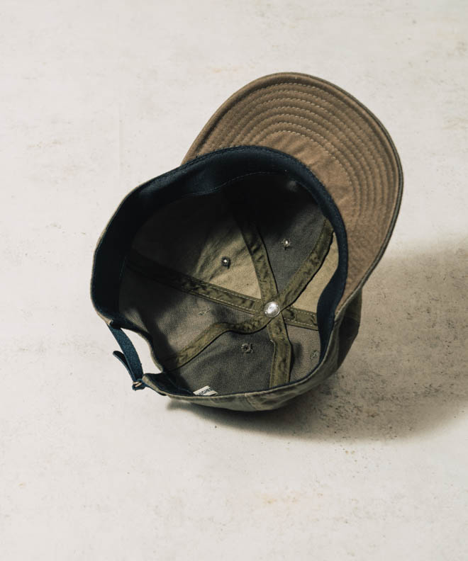 HIGHER ハイヤー マルチパネルCAP 帽子 キャップ マルチカラー 日本製 岡山 メンズ レディース