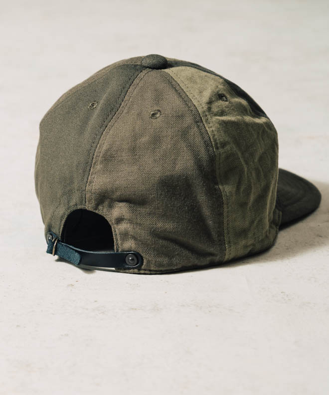HIGHER ハイヤー マルチパネルCAP 帽子 キャップ マルチカラー 日本製 岡山 メンズ レディース