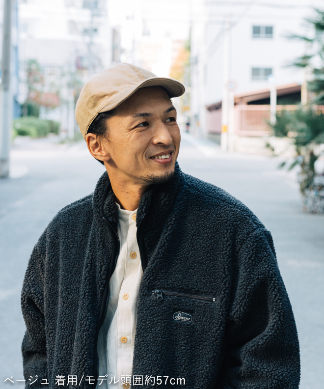 HIGHER ハイヤー マルチパネルCAP 帽子 キャップ マルチカラー 日本製 岡山 メンズ レディース