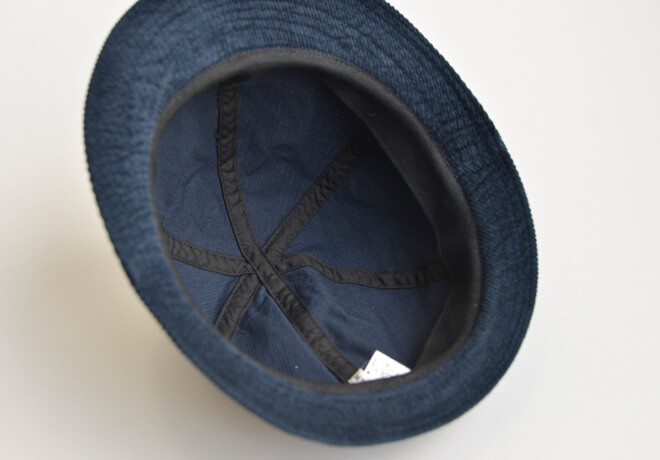 HIGHER ハイヤー COEDUROY SNAIL HAT コーデュロイスネイルハット 帽子 メンズ レディース HIGHER（ハイヤー） COEDUROY SNAIL HAT コーデュロイスネイルハット