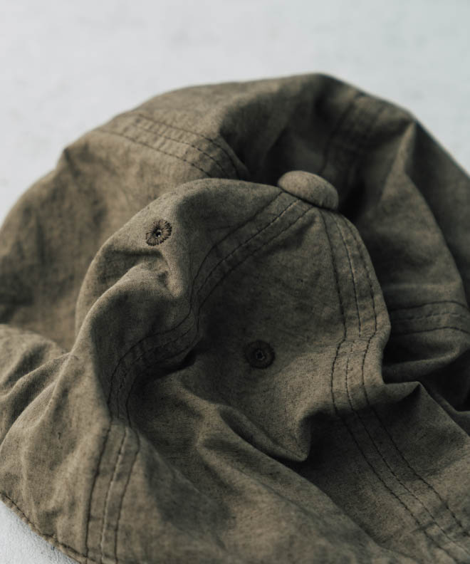 キャップ 軽量 涼しい 綿 麻 夏 アウトドア キャンプ