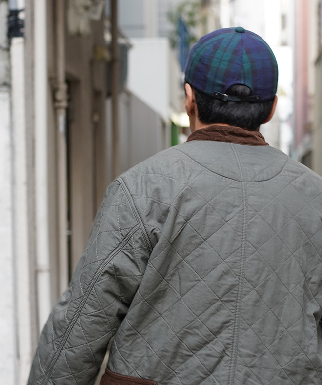 HIGHER ハイヤー HEAVY FLANNEL CHECK CAP フランネル チェック キャップ 帽子 メンズ レディース カジュアル 日本製 綿 コットン 軽い アウトドア