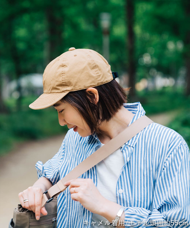 Amazon | [オン] キャップ Lightweight Cap Hay フリー