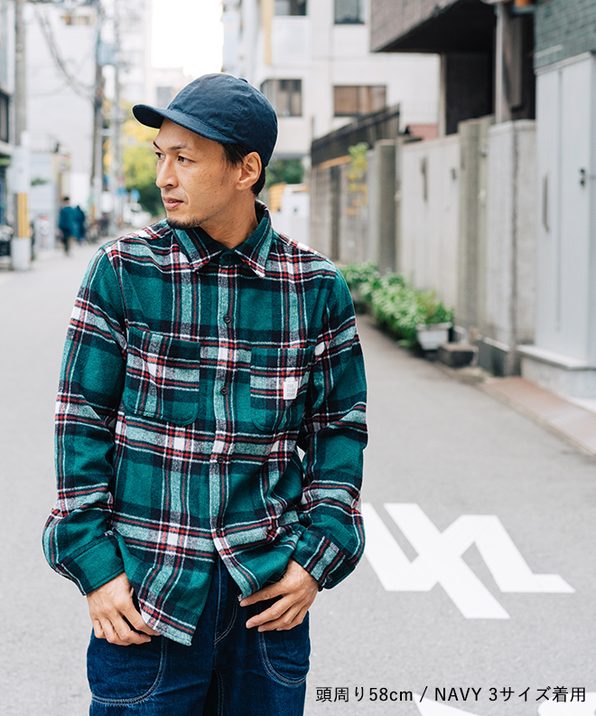 HIGHER ハイヤー MILITARY CANVAS CAP キャンバス キャップ 帽子 シンプル 無地 メンズ レディース カジュアル 日本製 綿 コットン 軽い アウトドア