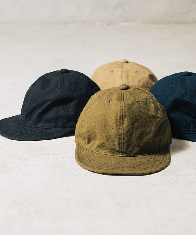 HIGHER ハイヤー MILITARY CANVAS CAP キャンバス キャップ 帽子 シンプル 無地 メンズ レディース カジュアル 日本製 綿 コットン 軽い アウトドア