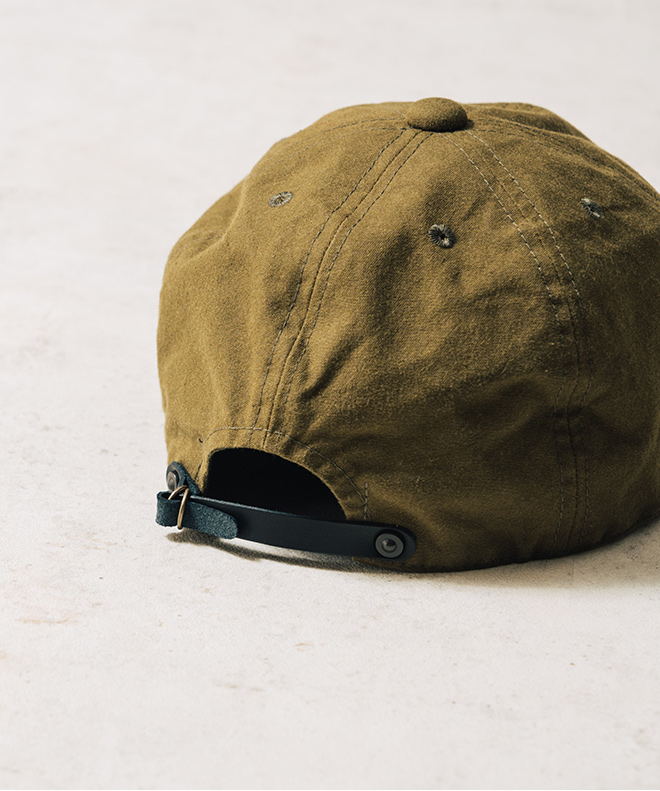 HIGHER ハイヤー MILITARY CANVAS CAP キャンバス キャップ 帽子 シンプル 無地 メンズ レディース カジュアル 日本製 綿 コットン 軽い アウトドア