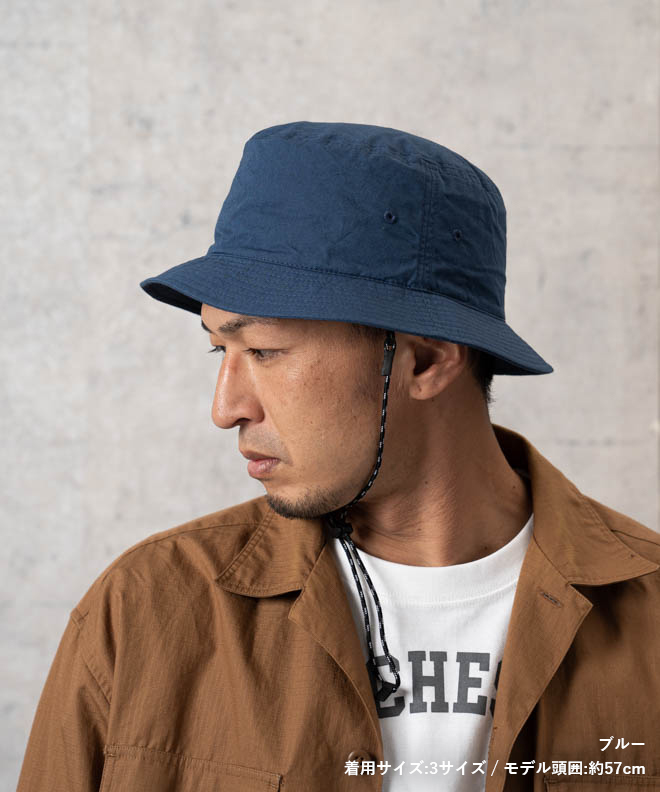 HIGHER ハイヤー FIRE-PROOF WEATHER BUCKET HAT 難燃ウェザーバケット