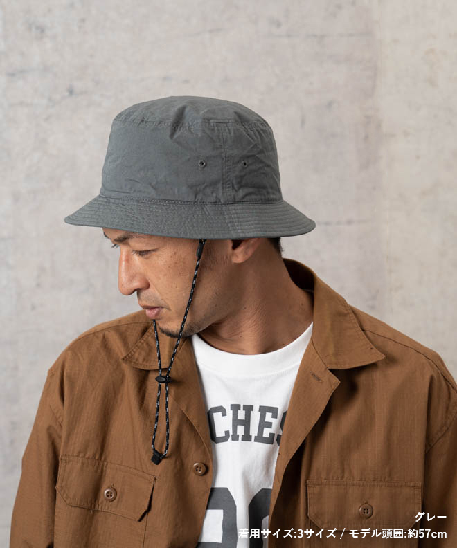 HIGHER ハイヤー FIRE-PROOF WEATHER BUCKET HAT 難燃ウェザーバケット