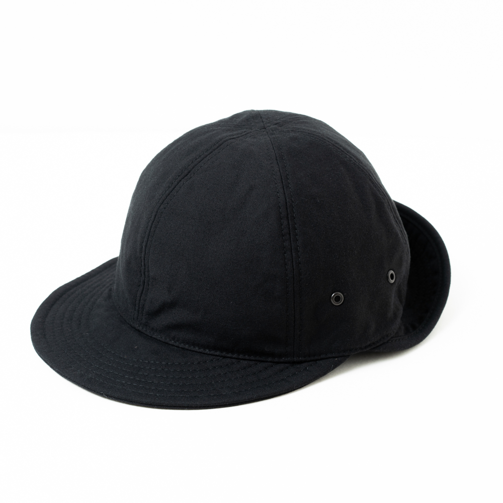 HIGHER ハイヤー C/Nバックサテン 2way CAP 帽子 シャーロックキャップ メンズ レ...