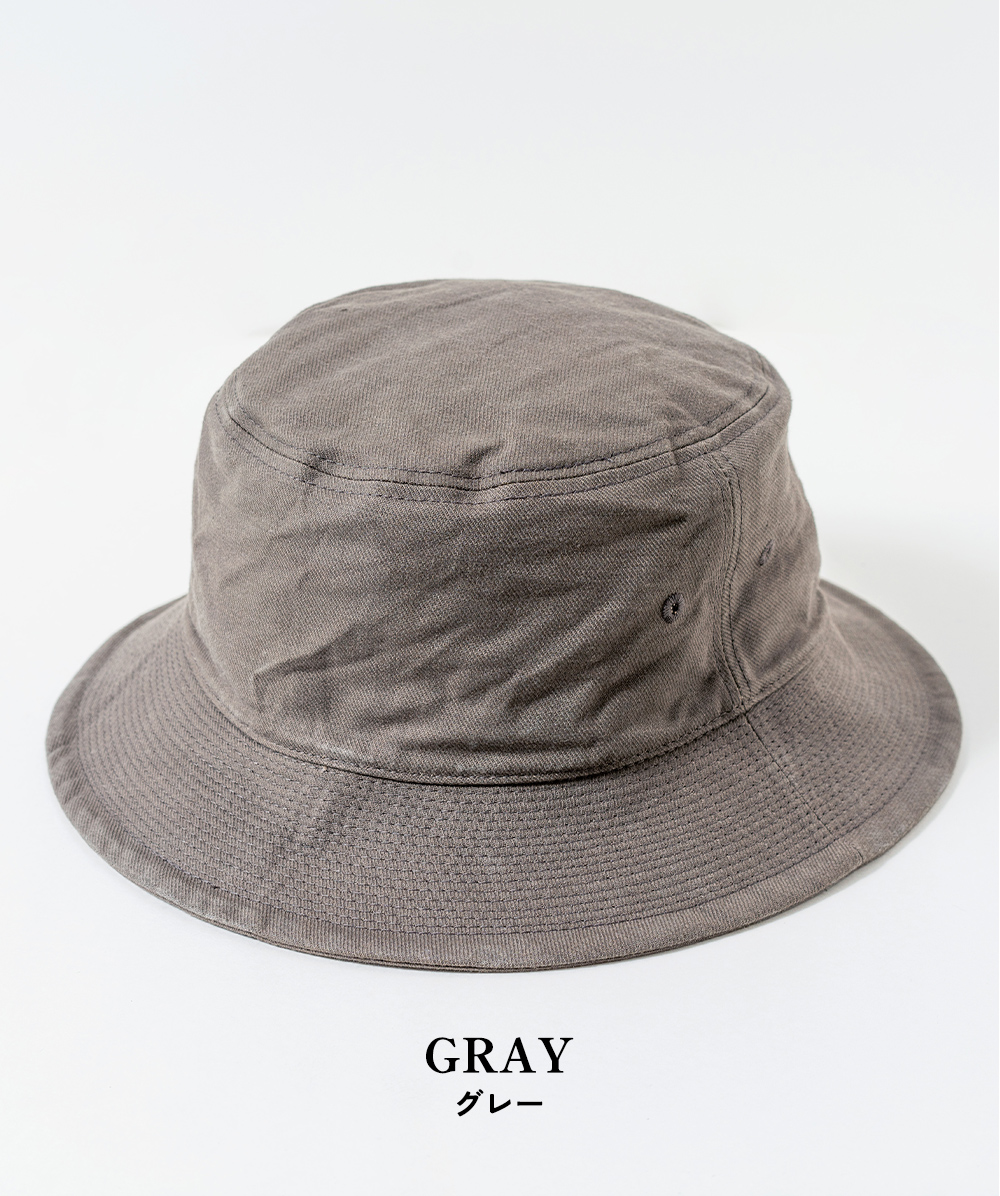 HIGHER(ファッション) HIGHER ハイヤー ARMY SERGE BUCKETHAT HIGHER(ファッション) HIGHER ハイヤー ARMY SERGE BUCKETHAT