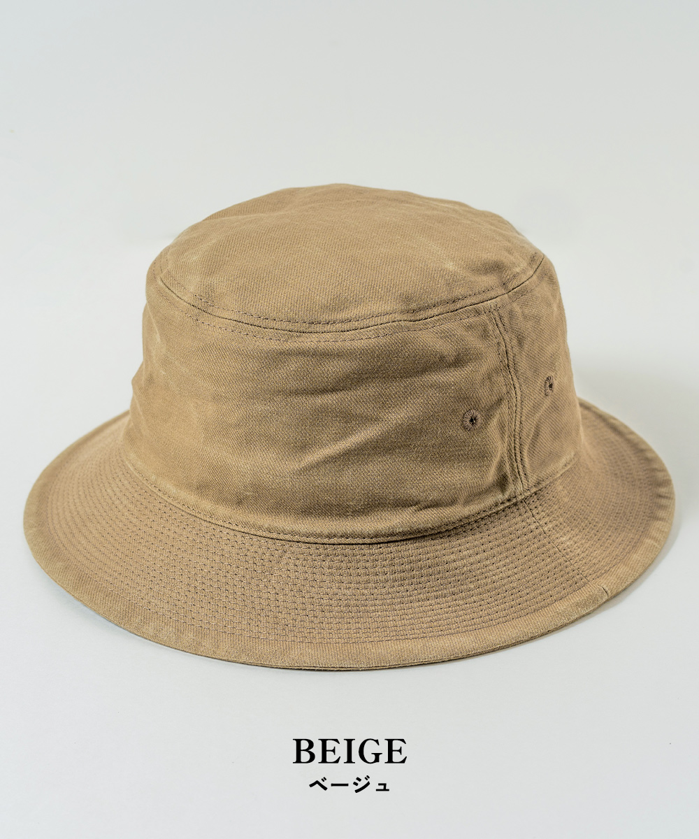 HIGHER(ファッション) HIGHER ハイヤー ARMY SERGE BUCKETHAT HIGHER(ファッション) HIGHER ハイヤー ARMY SERGE BUCKETHAT