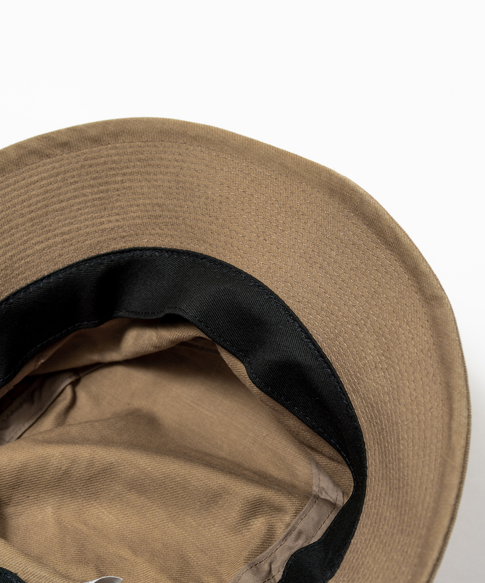 HIGHER（ファッション） HIGHER ハイヤー ARMY SERGE BUCKETHAT