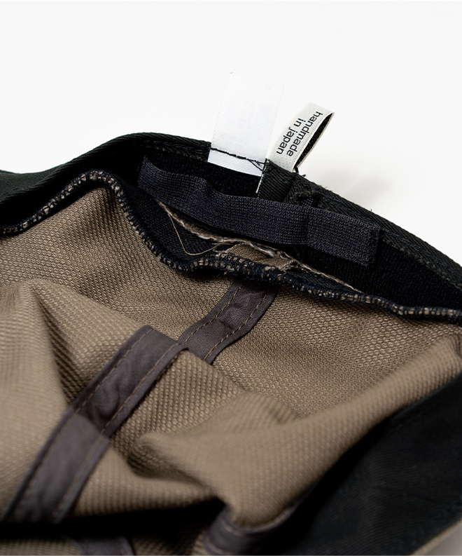 HIGHER（ハイヤー） VINTAGE PIQUE POSTMAN ヴィンテージピケ ポスト