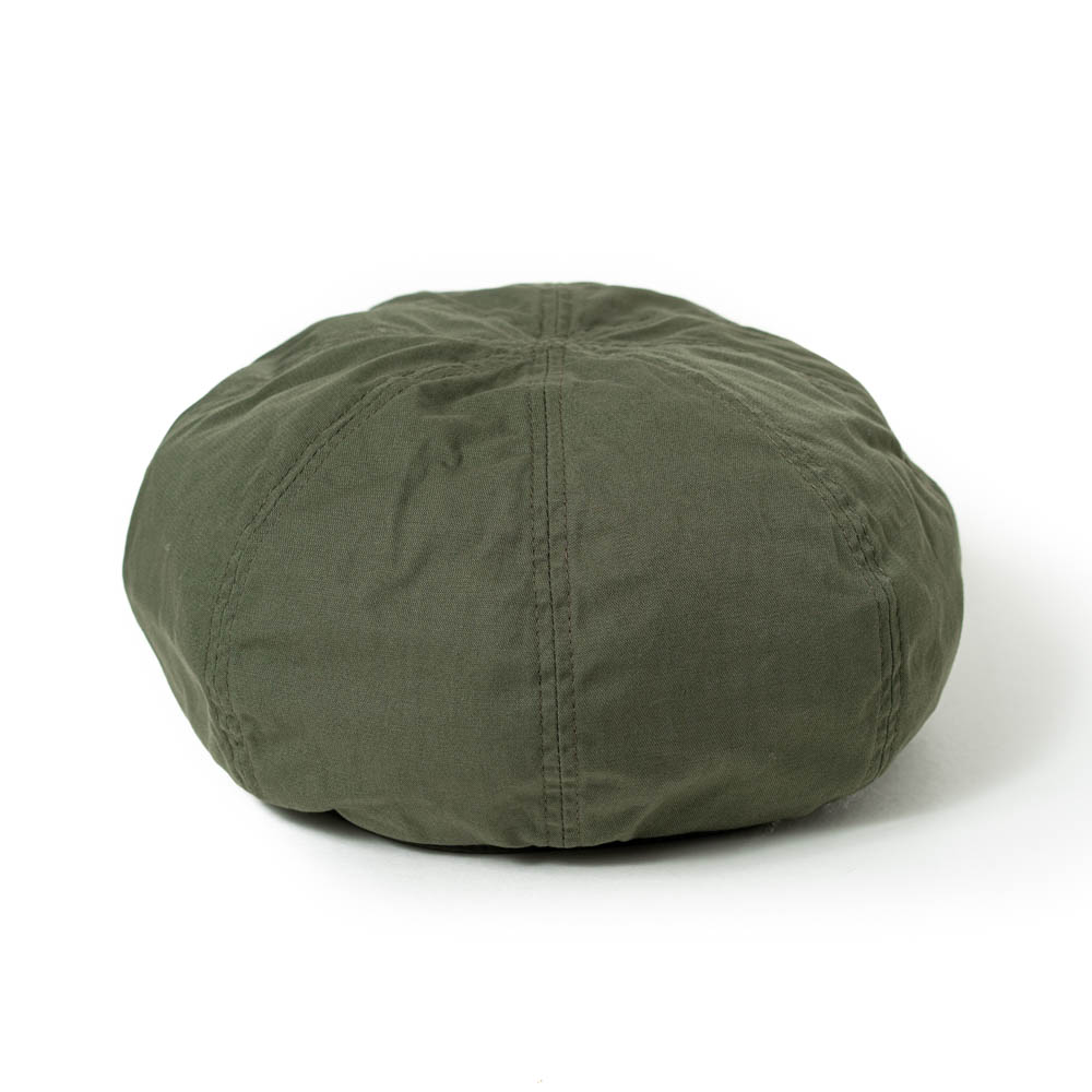 HIGHER ハイヤー CORDURA BROKENTWILL WIDE BERET コーデュラブロークンツイルワイドベレー 帽子 メンズ レディース  大きめ 秋 冬