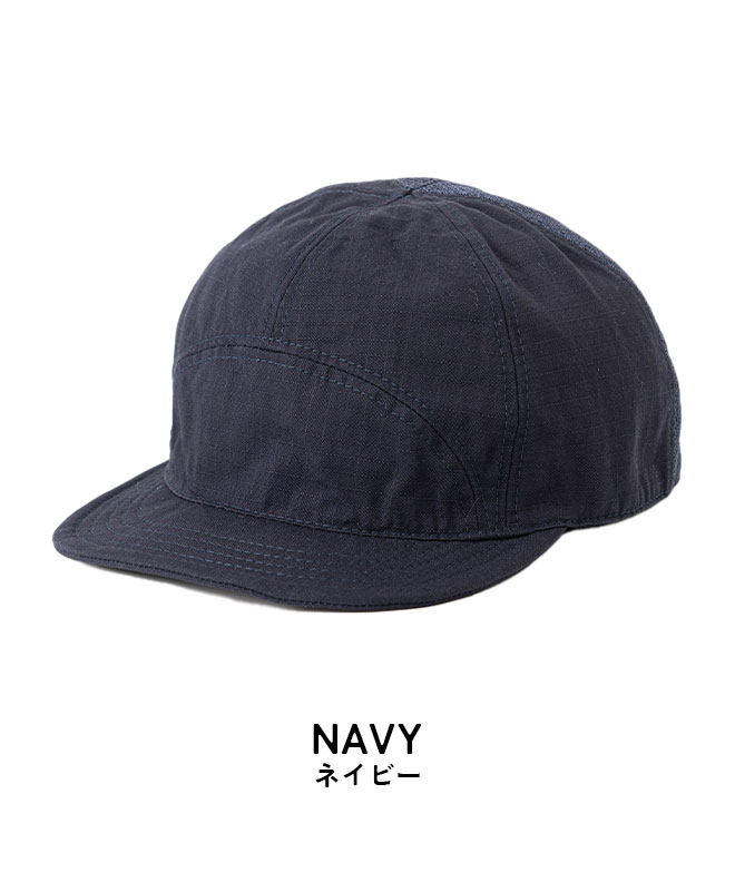 旧タグ NOROLL リップストップ メッシュキャップ ブラック 旧タグ NOROLL リップストップ メッシュキャップ ブラック