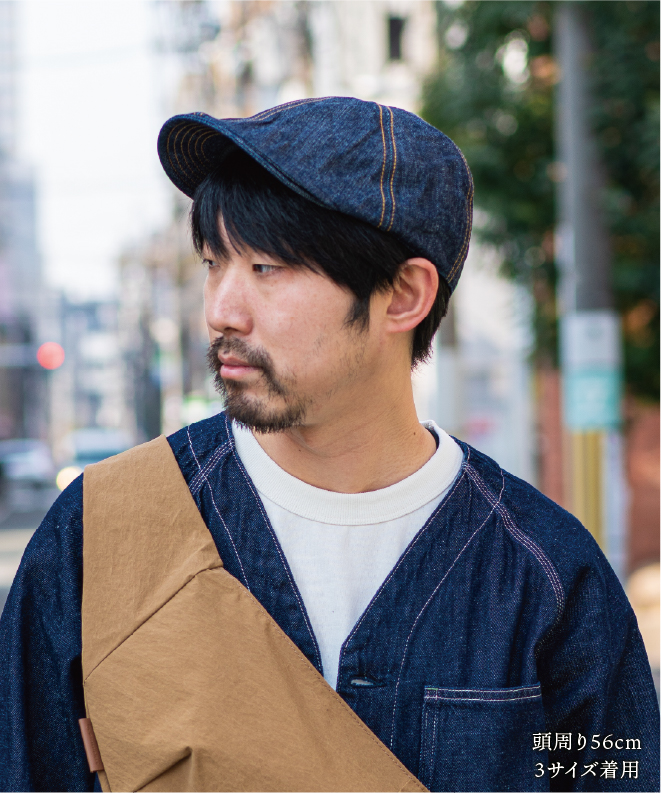 HIGHER ハイヤー 10oz SELVED...の詳細画像3