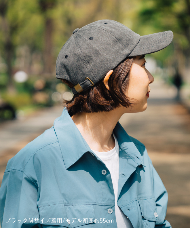 nakota ナコタ Wash Low Cap ウォッシュローキャップ 無地 帽子 ツバ長