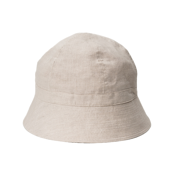 Req Hatter レックハッター LINEN SAILOR HAT リネン セーラーハット サイズ調節 帽子 メンズ レディース｜nakota｜03