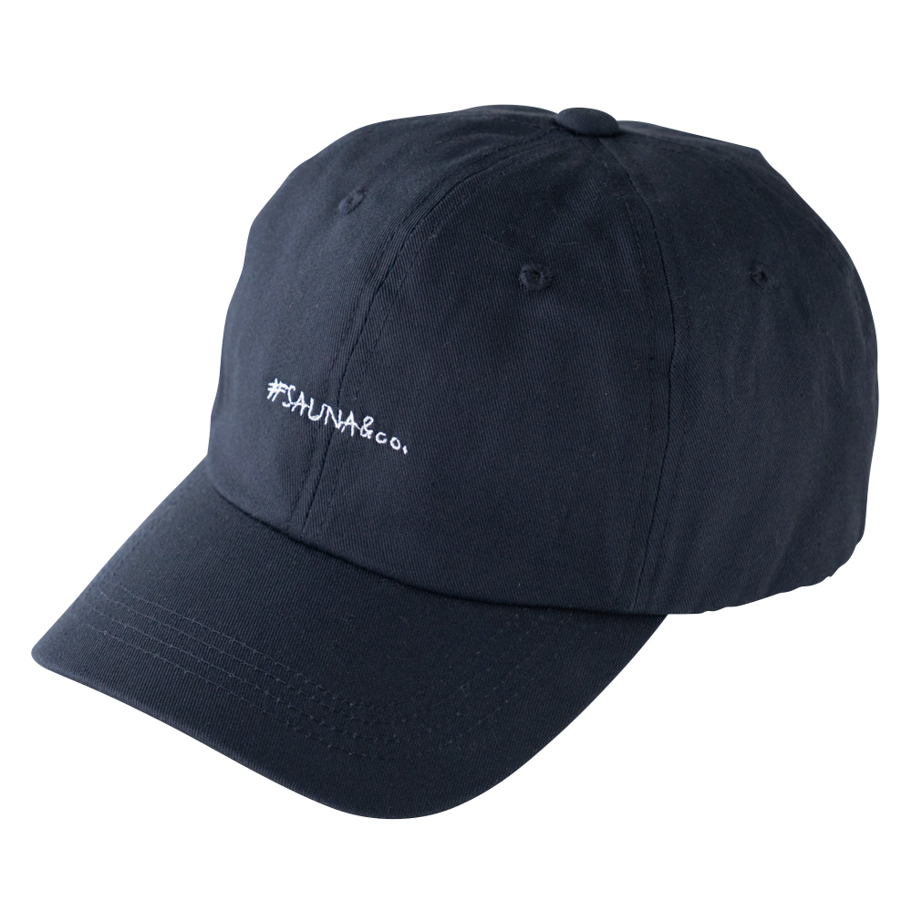 SAUNA&co. サウナアンドコー #SAUNA COTTON CAP サウナコットン