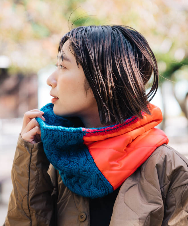 mufr マフル Multi snood Stefan マルチスヌード ステファン スヌード