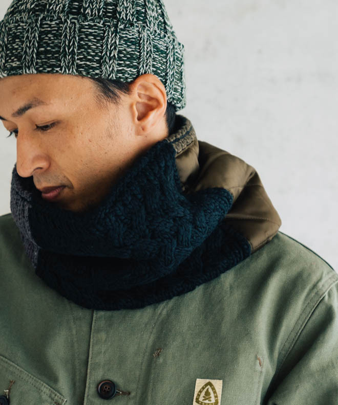 mufr マフル Multi snood Stefan マルチスヌード ステファン スヌード