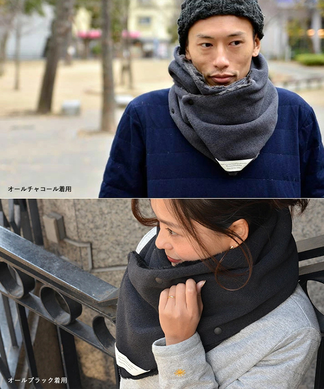 ネックウォーマー マフラー ボア メンズ レディース 暖かい 秋 冬