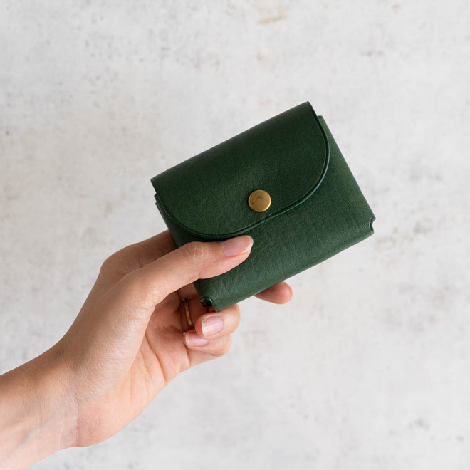 nakota ナコタ SEAMLESS COMPACT WALLET シームレスコンパクト