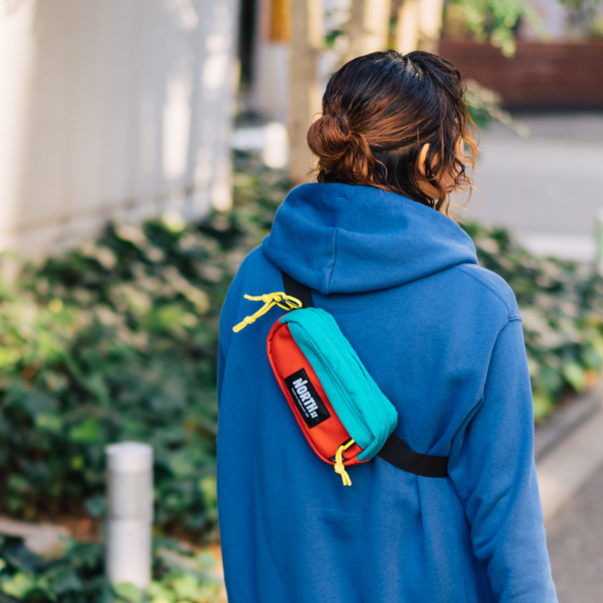 North St. ノースストリート PIONEER 8 HIPPACK ボディバッグ