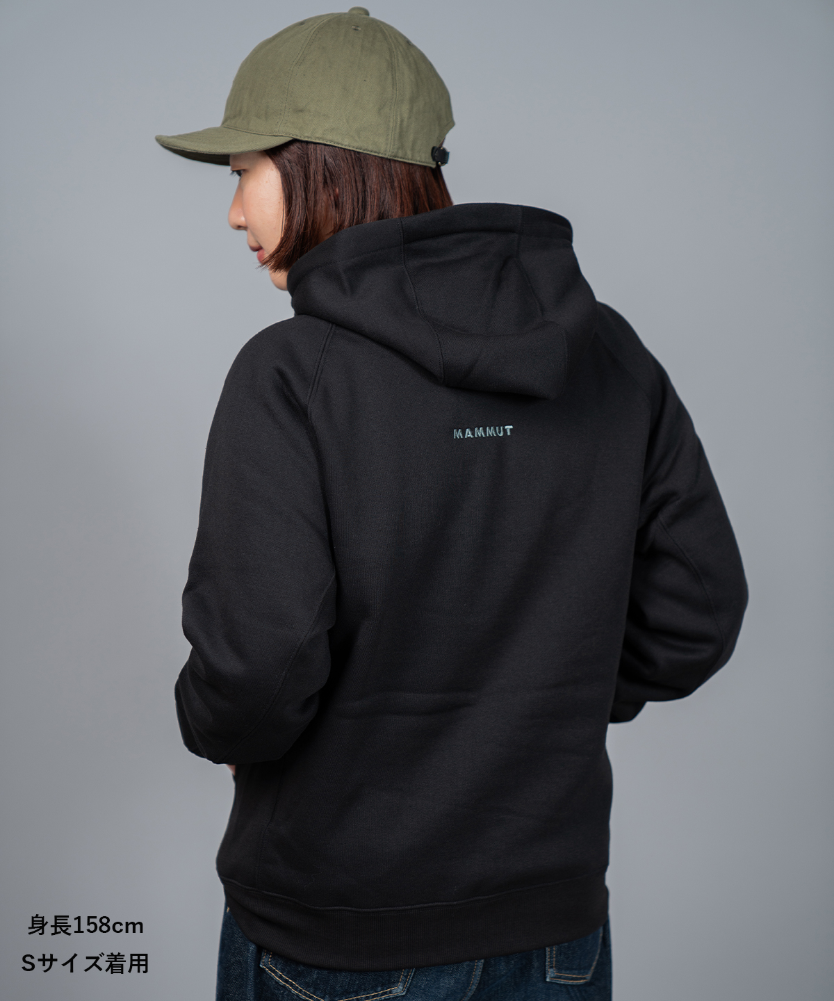 MAMMUT マムート Essential ML Full Zip Hoodie エッセンシャル ミッド