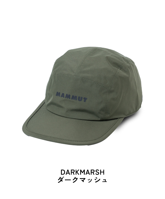 MAMMUT マムート クライメート ゴアテックス キャップ ジェット