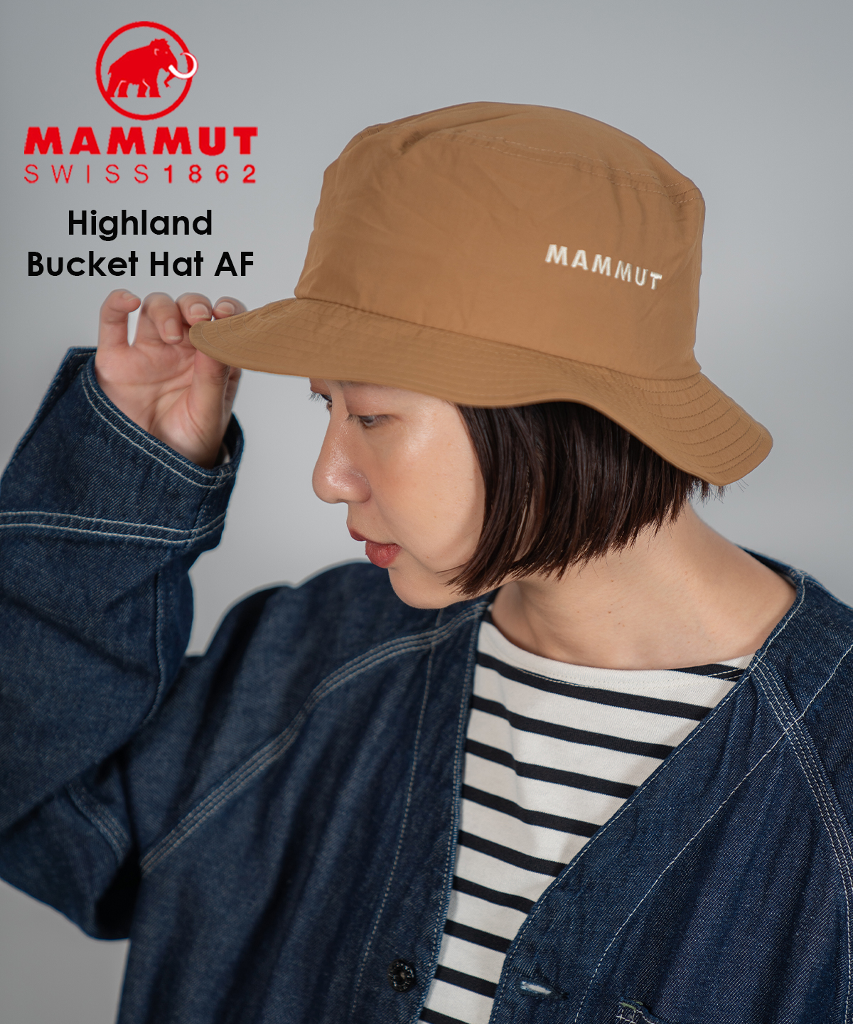 mammut マムート ハイランド バケット ハット 帽子 バケットハット