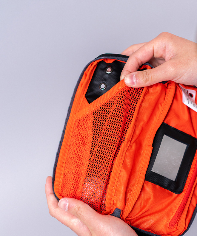 Mammut - 【しゃけ様お取置き】　登山セット一式 MAMMUT マムート ウォッシュバッグ トラベル S 旅行 洗面用具