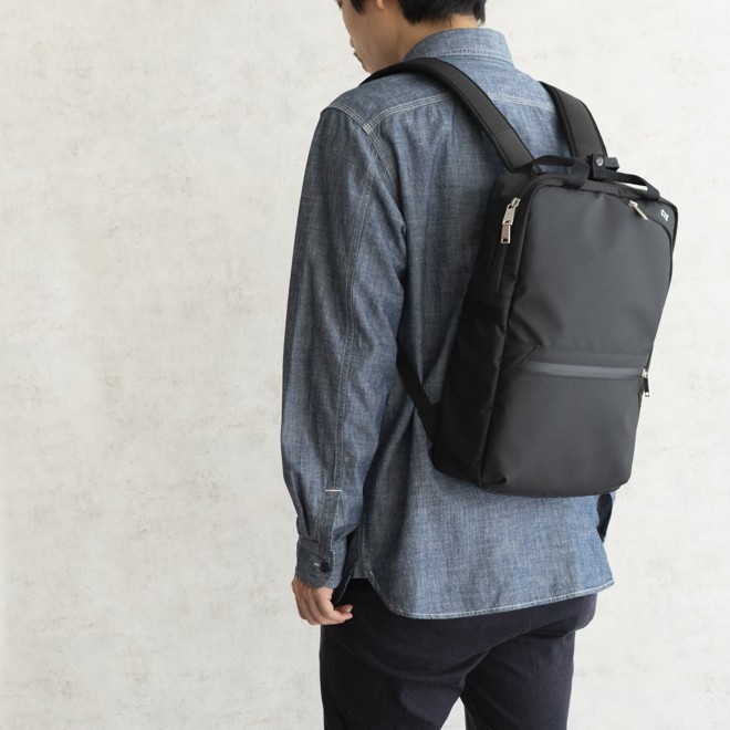 CIE シー VARIOUS 2WAY BACKPACK Sサイズ ヴェアリアス リュック