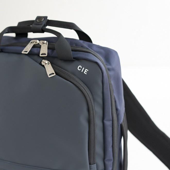 CIE VARIOUS 2WAY BACKPACK Sサイズ ヴェアリアス バックパック